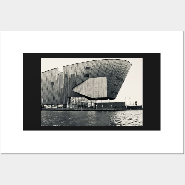 Amsterdam Architecture 2 / Swiss Artwork Photography Wall Art by RaphaelWolf